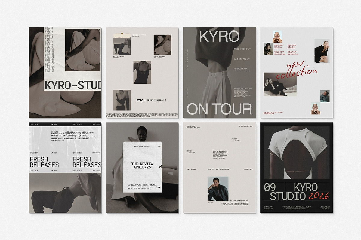 KYRO | Instagram Post & Story (III), a Social Media Template by Crafted Pixel (Photo 10 of 10)