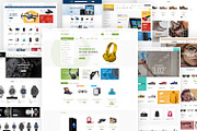 shopigoo - Multiuse PSD Template, a Websites & App Template by Metin Kazan (Thumbnail 1 of 6)