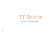 TT Bricks, a Sans Serif Font by TypeType (Thumbnail 1 of 13)