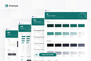 Fintech App UI Kit, an UI Kit Template by Lumina_ui_ux202 (Thumbnail 3 of 5)