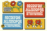 Okezone Chamoon Typeface, a Sans Serif Font by alit design (Thumbnail 10 of 20)