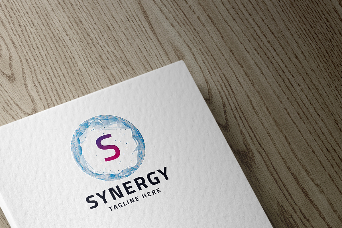 Synergy Letter S Logo, a Branding & Logo Template by Design_Planet