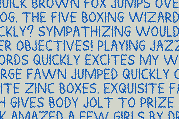 Cheap Thrills Font preview 8
