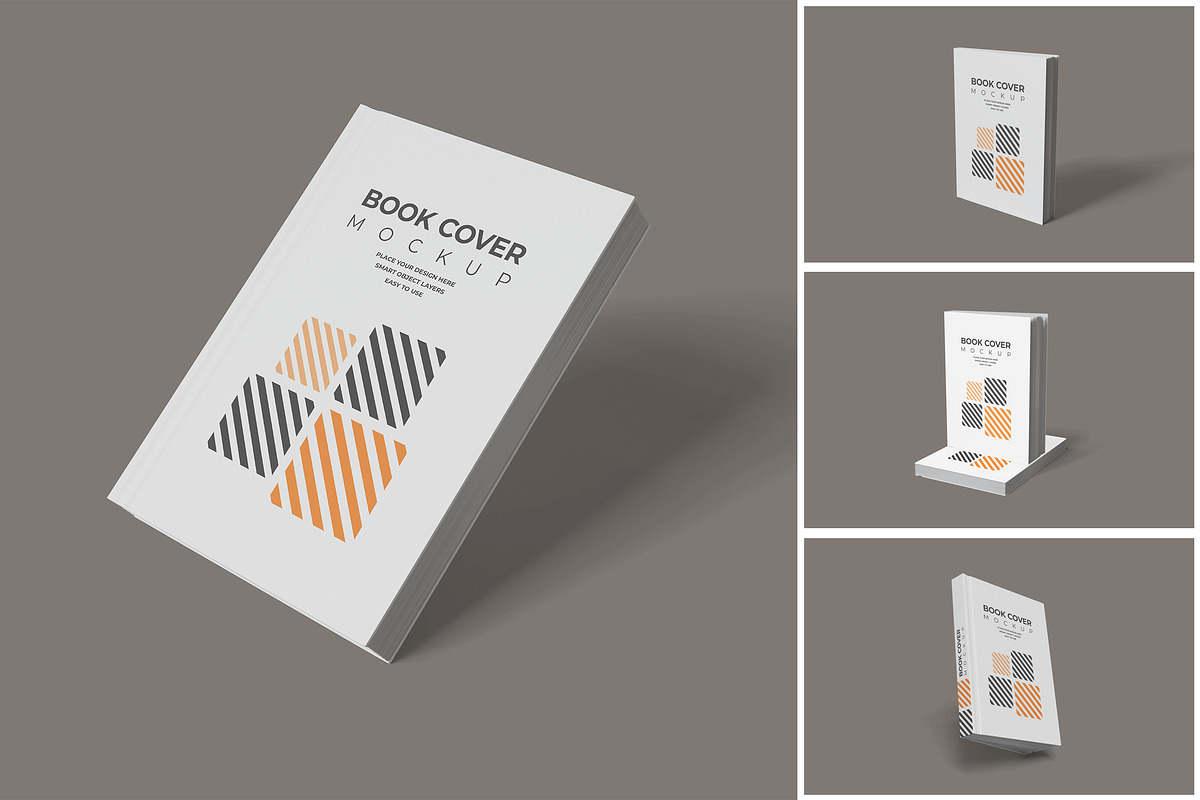 High Quality Book Cover Mockup, a Product Mockup by MrLetters (Photo 1 of 5)