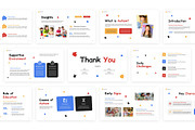Autism Awareness Google Slides, a Presentation Template by Loin Studio (Thumbnail 3 of 4)