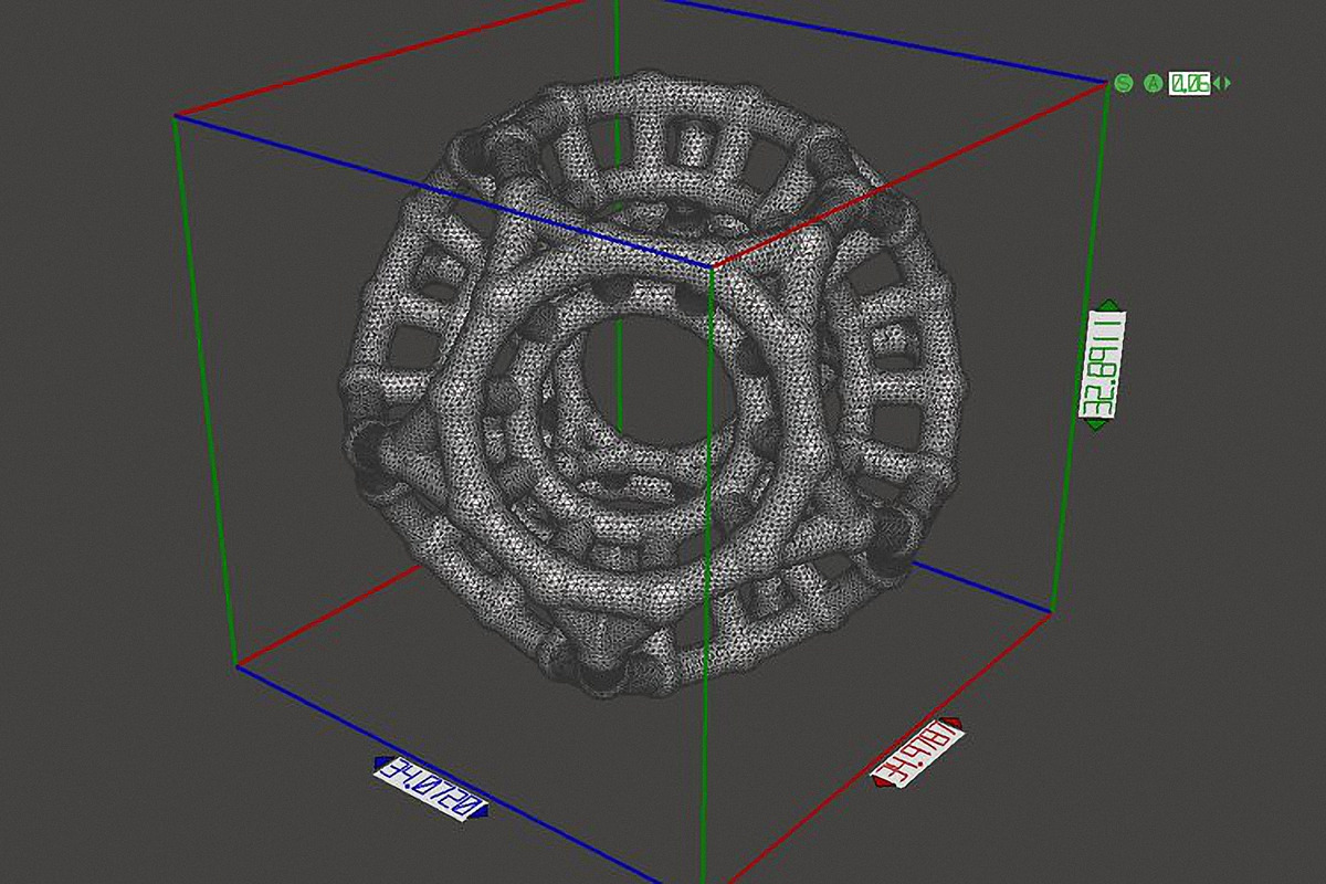 10 Polytope Beads Set - 3D Print, an Object 3D Model by Kseniya-Omega (Photo 20 of 22)