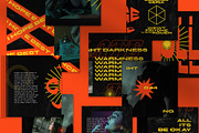 Darker Puzzle Instagram Feed, a Social Media Template by Azruca (Thumbnail 5 of 6)