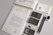 Dotspace Full Corporate Identity, a Stationery Template by Mastergfx (Thumbnail 1 of 15)