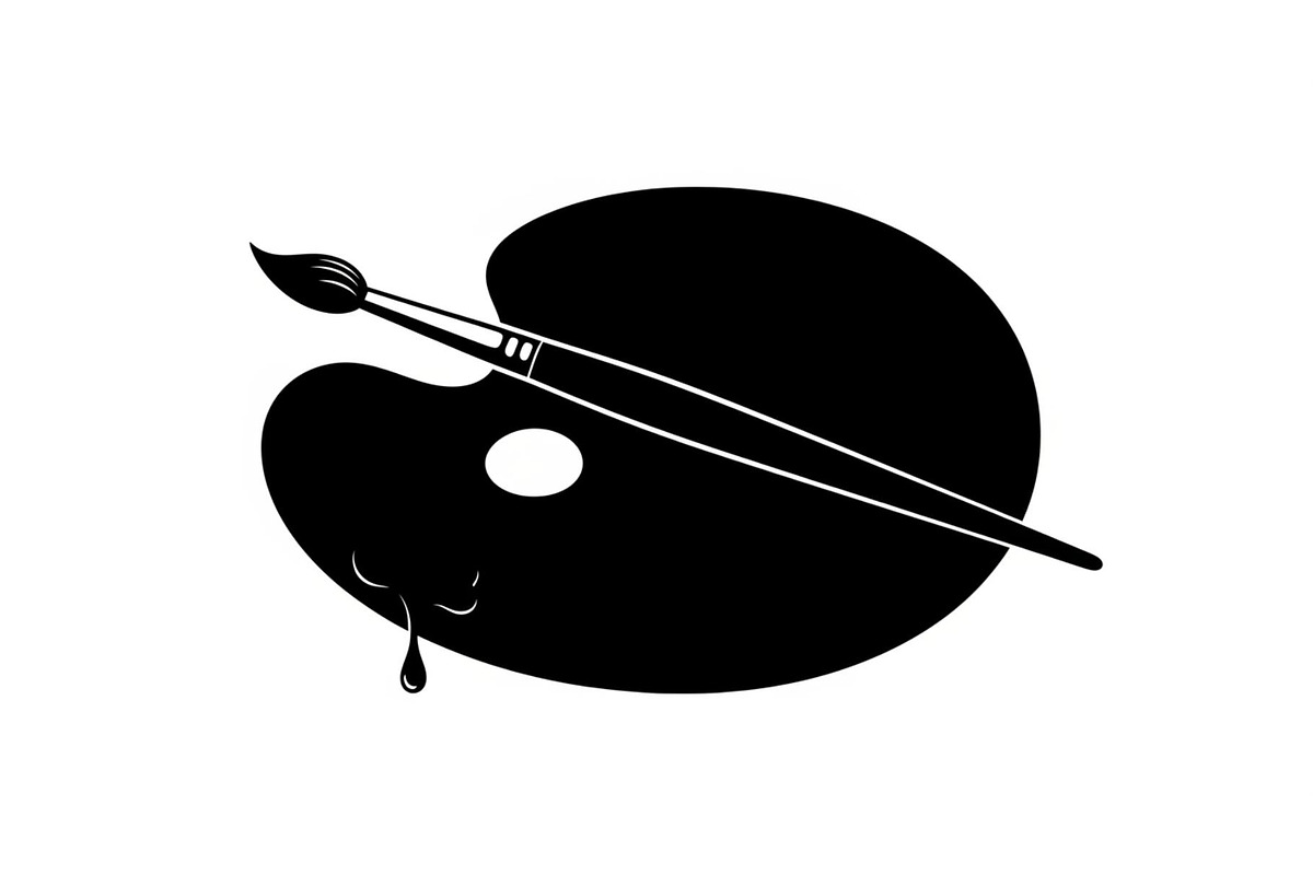 Artist Paint Palette Bundle, an Illustration by yasushie (Photo 2 of 31)