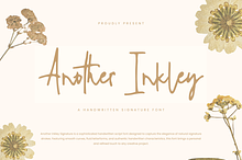 Another Inkley - Natural Signature