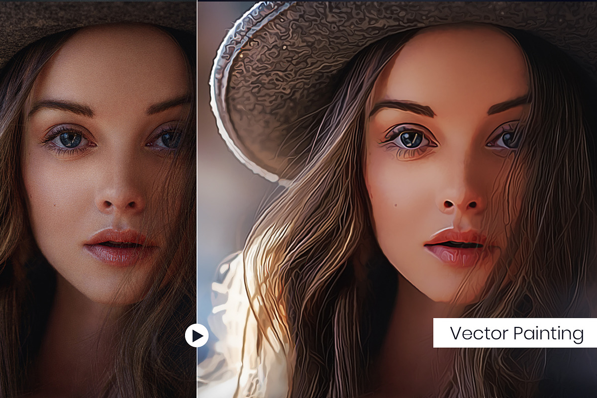 Vector Painting PS Actions, an Action Add-On by PSD Action (Photo 8 of 8)