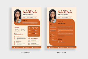 Modern Clean Resume / CV