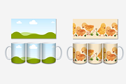 Coffee Mug Mockup 15oz for Canva, a Cups & Container Mockup by NoemieDesigns (Thumbnail 4 of 8)