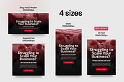 Canva Social Media Templates, a Social Media Template by Studio B | Canva Template (Thumbnail 9 of 13)