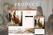 Boheme - Luxe Boho Shopify 2.0 Theme, a Shopify Template by AtelierDuVow (Thumbnail 4 of 10)