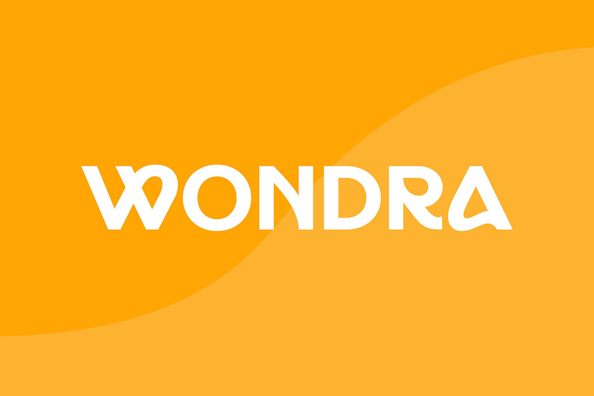 Wondra - Modern Sans Serif, a Sans Serif Font by Typeformers (Photo 1 of 5)