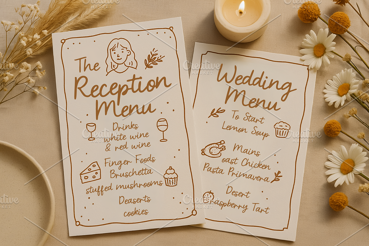 Recipe Script Font, a Handwritten Font by vectalex (Photo 7 of 7)