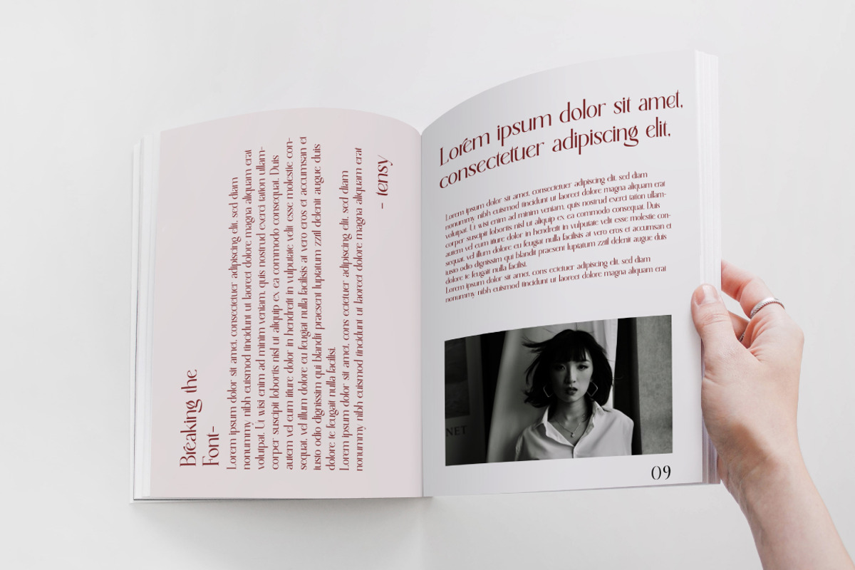 Norsel - Elegant Serif, a Serif Font by Cut Story (Photo 7 of 14)