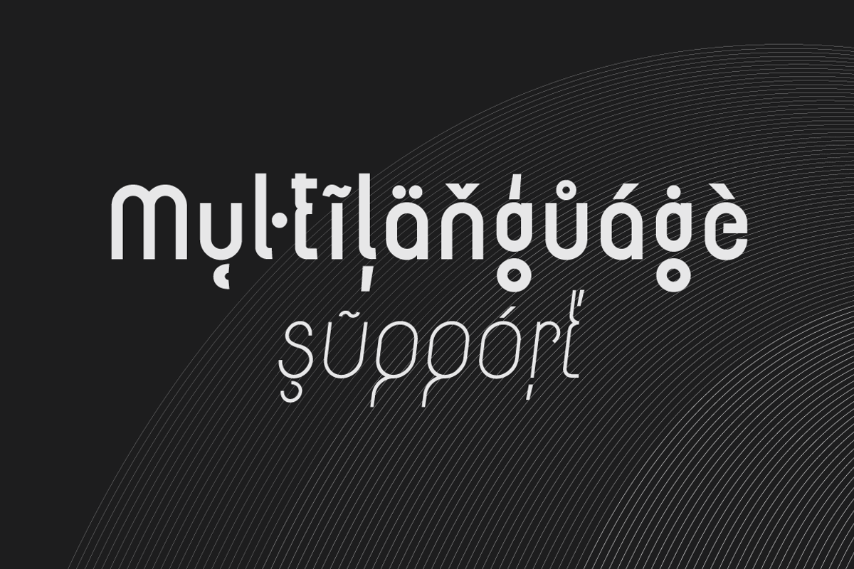 Circularis Alt Regular /+free italic, a Sans Serif Font by JAF 34 (Photo 5 of 7)