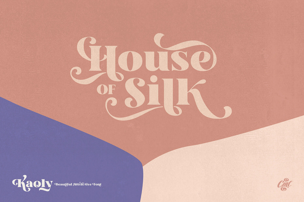 Kaoly - Beautiful Attractive Font, a Serif Font by creativemedialab (Photo 11 of 16)