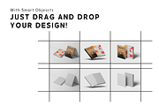 Book with Slipcase Mockup Set, a Books & Magazine Mockup by Se٧enStudio (Thumbnail 2 of 9)