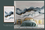 Abstract Combination Art Wallpaper, a Decorative Illustration by fei long (Thumbnail 6 of 10)