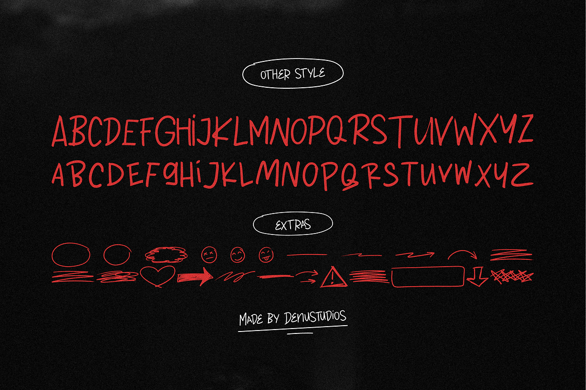 ByHomie | Handwritting Font, a Handwritten Font by Denustudios (Photo 12 of 12)