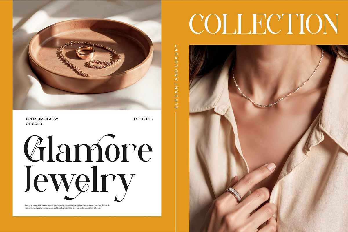 Trafise || Modern Serif Font, a Serif Font by Idea Studio (Photo 3 of 10)