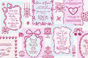 Elegant Hand Drawn Frames & Clip Art, an Object Graphic by Leila Divine (Thumbnail 3 of 17)