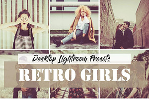 10 Retro Girls Lightroom Presets