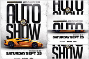 Auto Show Flyer Template, a Flyer Template by FlyerHeroes (Thumbnail 4 of 4)