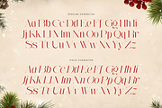 Christmas Memory - Christmas Font, a Serif Font by Umitype (Thumbnail 8 of 9)