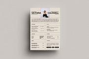 Stylish Canva Resume Template, a Resume Template by Moscovita Studio (Thumbnail 10 of 10)