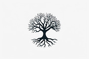 Laser Cut Tree Silhouettes Bundle, a Graphic by hafijul (Thumbnail 8 of 10)