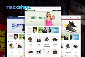 Maxx - Shopify Theme