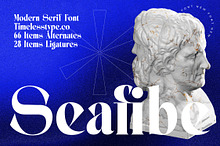 Seafibe Modern Serif Display