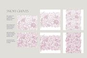 Smoky Groves Seamless Patterns, a Pattern Graphic by Elen-Lane (Thumbnail 6 of 6)