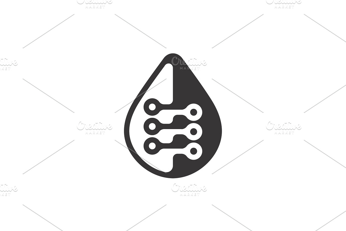 Eco Tech Simple Logo for Business, a Branding & Logo Template by Logo Loom (Photo 3 of 3)
