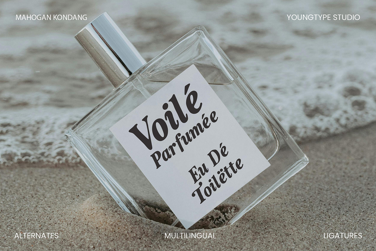 Mahogan Kondang, a Serif Font by Youngtype.Std (Photo 7 of 10)