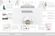 Minimal Powerpoint Template, a Presentation Template by Presentation Official (Thumbnail 1 of 11)
