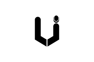 Letter U Mic Logo, a Branding & Logo Template by Salman Shop