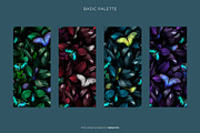 Riodinidae — Luxury Seamless Pattern, a Pattern Graphic by Designnina Shop (Thumbnail 2 of 14)
