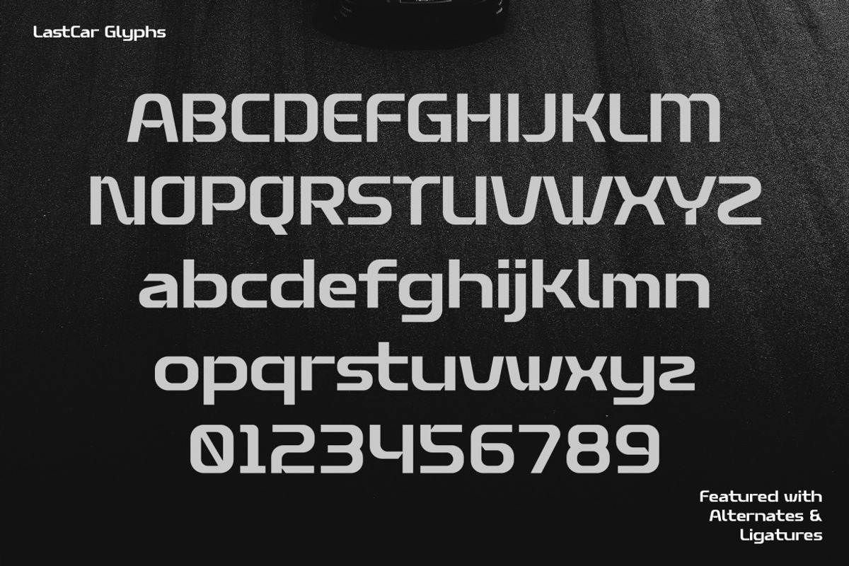 Raceburst, a Sans Serif Font by Typefactoryco (Photo 2 of 8)