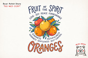 Summer Fruits, Hand-drawn PNG Bundle, an Object Graphic by GlitterCraft (Thumbnail 15 of 41)