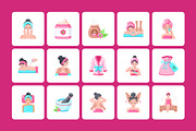 45 Animated Spa & Wellness Icons, an Emoji Icon by Prosymbols (Thumbnail 3 of 4)