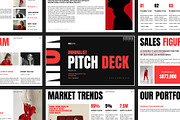 Pitch Deck Presentation Template, a Presentation Template by ElvinPrint (Thumbnail 2 of 8)