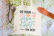 Boho Floral Quote SVG Bundle, an Object Illustration by LemonDesign (Thumbnail 5 of 5)
