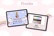 Multiline Procreate Brushes, a Brush Add-On by Pawsitively Aesthetic (Thumbnail 6 of 6)