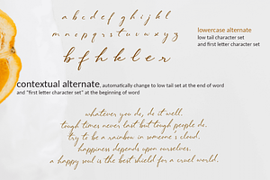 Lovely Hydrillas Font