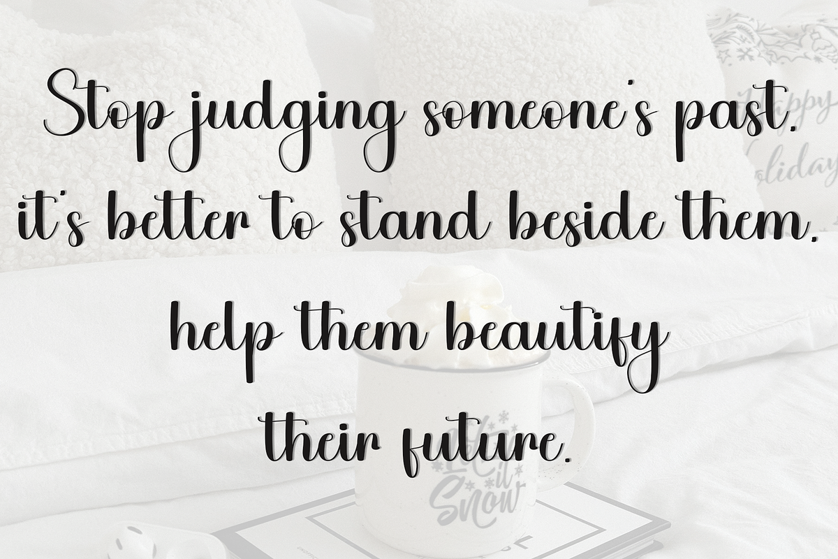 Polite, a Handwritten Font by InermediaSTUDIO (Photo 8 of 8)